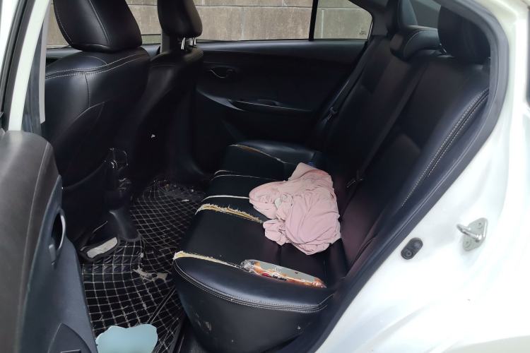 Used Toyota Vios 2014 1.5L Automatic ZhiZhen Edition Left Rear Seat