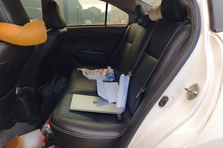 Used Toyota Vios 2014 1.3L Manual Xiang Edition Left Rear Seat