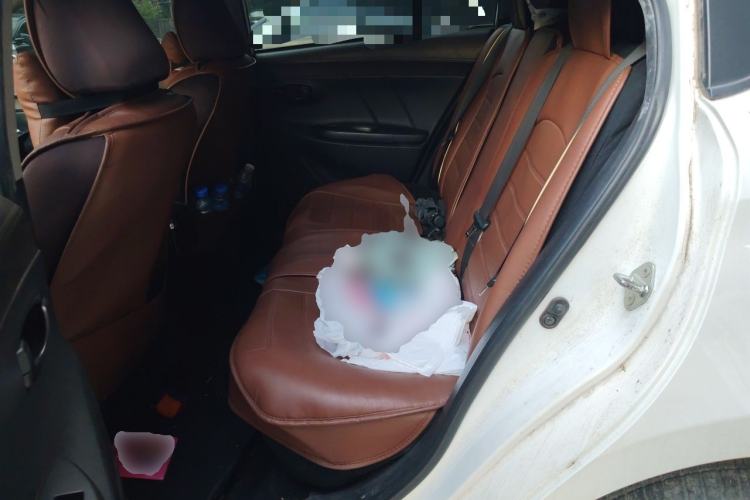 Used Toyota Vios 2014 1.3L Manual Value Edition Left Rear Seat