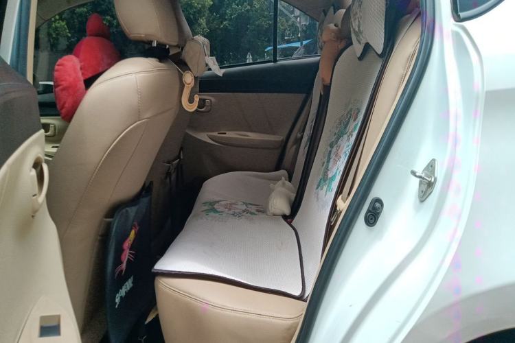 Used Toyota Vios 2014 1.3L Manual Value Edition Left Rear Seat