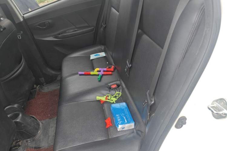 Used Toyota Vios 2014 1.3L Manual Xiang Edition Left Rear Seat