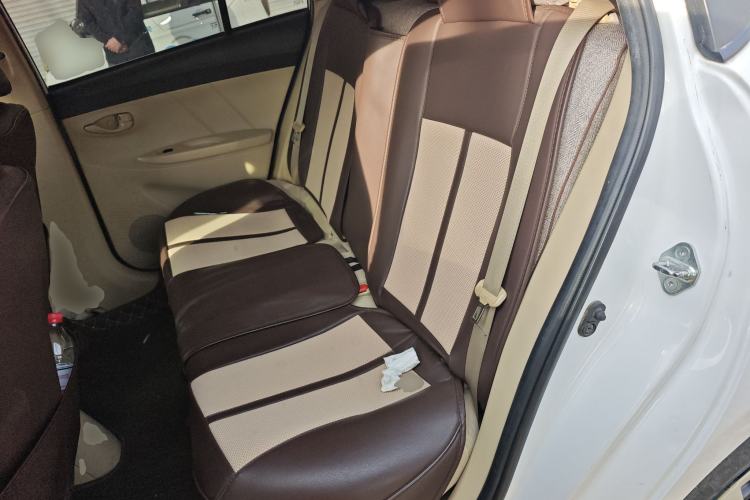 Used Toyota Vios 2014 1.3L Automatic Standard Edition Left Rear Seat