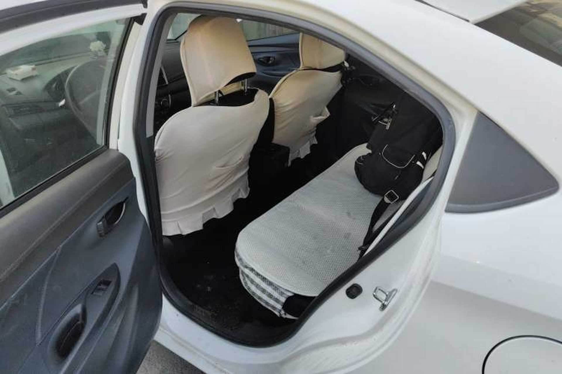 Used Toyota Vios 2014 1.3L Automatic Standard Edition Left Rear Seat