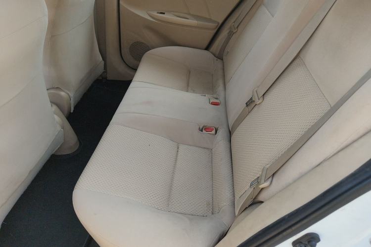 Used Toyota Vios 2014 1.3L Automatic Standard Edition Left Rear Seat