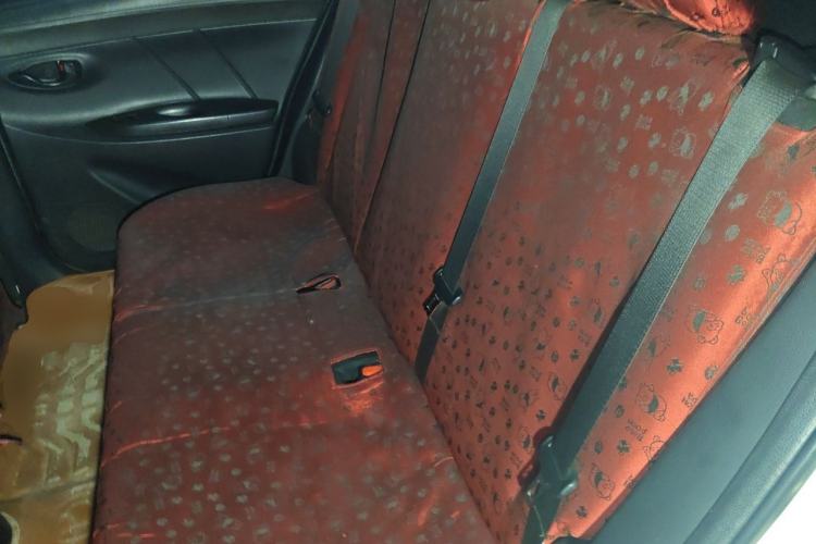 Used Toyota Vios 2014 1.3L Manual Xiang Edition Left Rear Seat