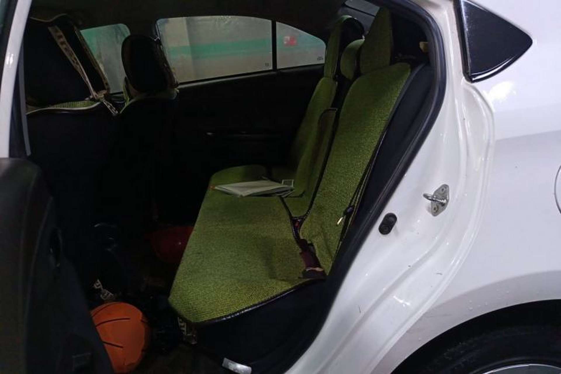 Used Toyota Vios 2014 1.5L Manual ZhiZhen Edition Left Rear Seat