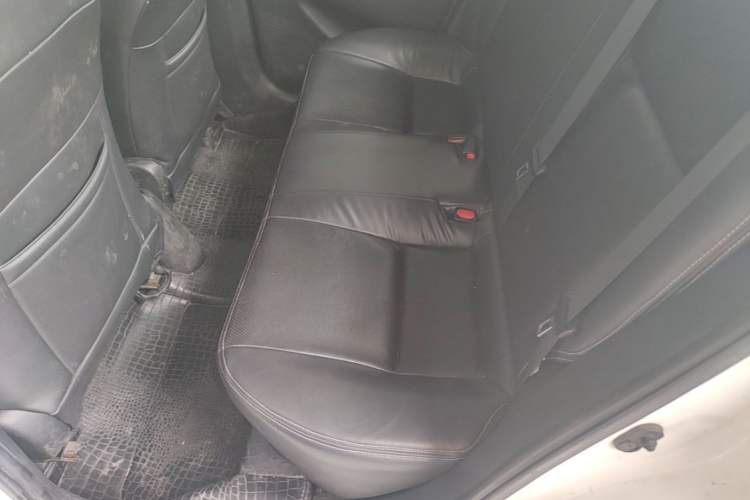 Used Toyota Vios 2014 1.3L Manual Value Edition Left Rear Seat