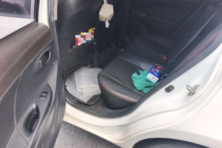 Used Toyota Vios 2014 1.5L Automatic ZhiZhen Edition Left Rear Seat