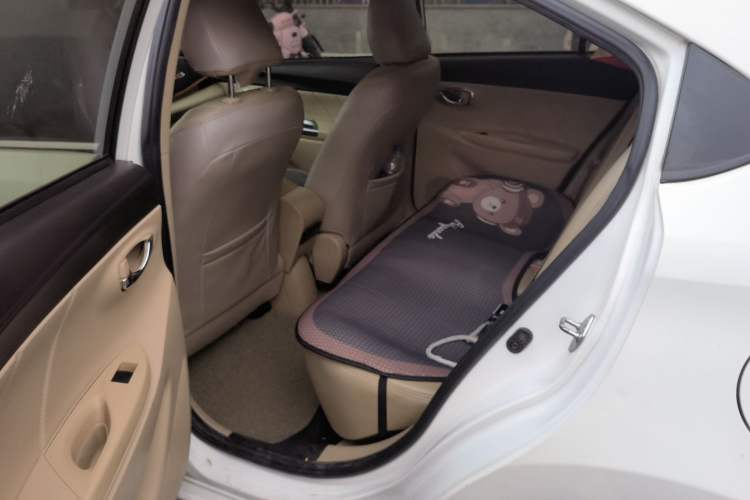 Used Toyota Vios 2014 1.5L Automatic ZhiShang Edition Left Rear Seat