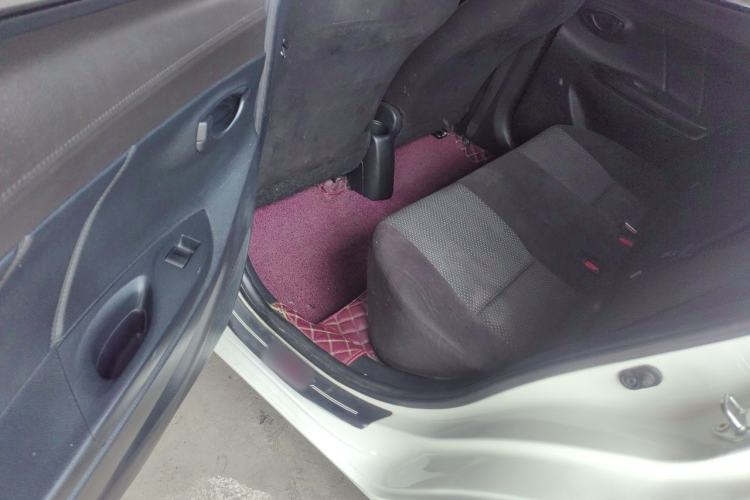 Used Toyota Vios 2014 1.5L Automatic ZhiZhen Edition Left Rear Seat