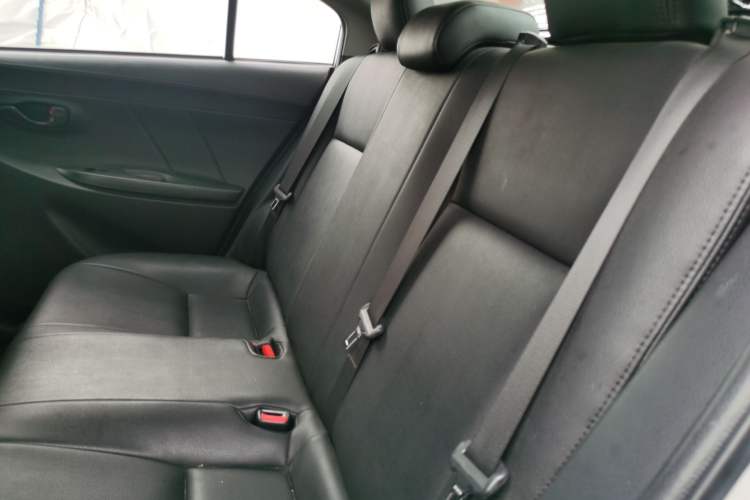 Used Toyota Vios 2014 1.5L Automatic ZhiZhen Edition Left Rear Seat