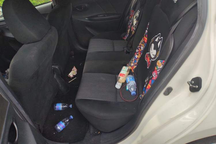 Used Toyota Vios 2014 1.5L Automatic ZhiZhen Edition Left Rear Seat