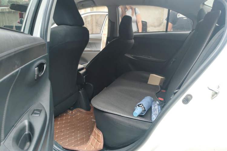 Used Toyota Vios 2014 1.5L Automatic ZhiZhen Edition Left Rear Seat