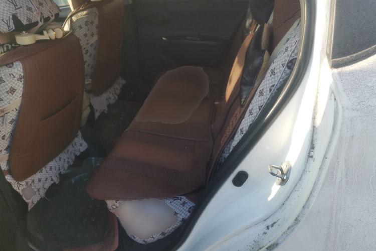 Used Toyota Vios 2014 1.3L Manual Xiang Edition Left Rear Seat