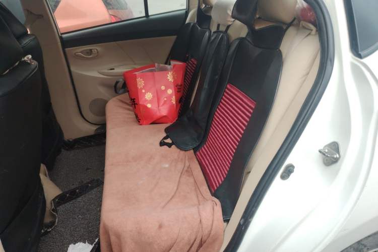 Used Toyota Vios 2014 1.3L Manual Xiang Edition Left Rear Seat