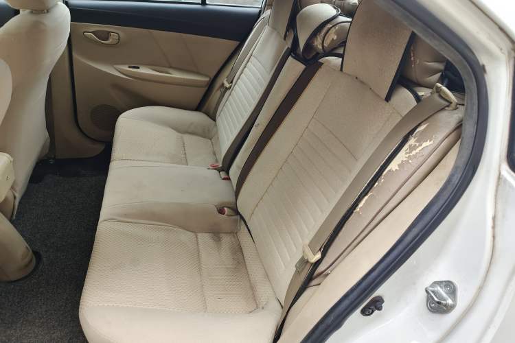 Used Toyota Vios 2014 1.5L Manual ZhiZhen Edition Left Rear Seat