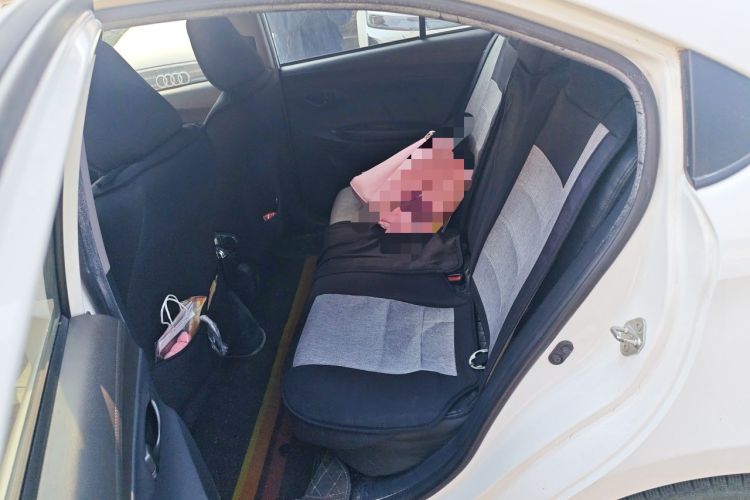 Used Toyota Vios 2014 1.5L Automatic ZhiZhen Edition Left Rear Seat
