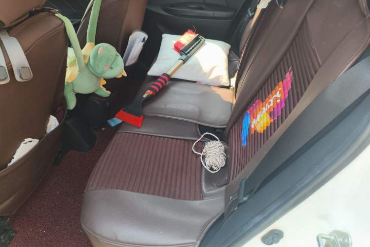 Used Toyota Vios 2014 1.5L Automatic ZhiZhen Edition Left Rear Seat