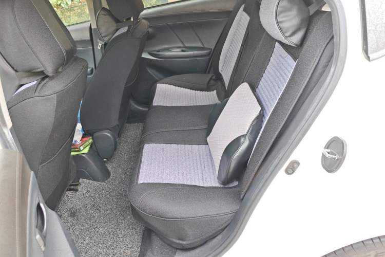 Used Toyota Vios 2014 1.3L Automatic Standard Edition Left Rear Seat