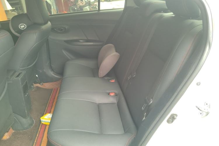 Used Toyota Vios 2014 1.5L Automatic ZhiZhen Edition Left Rear Seat