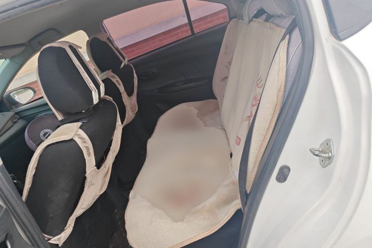 Used Toyota Vios 2014 1.5L Manual ZhiZhen Edition Left Rear Seat