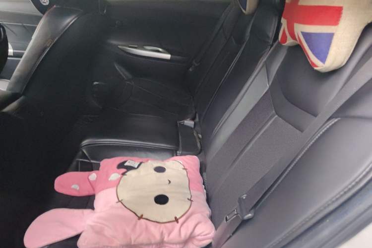 Used Toyota Vios 2014 1.5L Manual ZhiZhen Edition Left Rear Seat