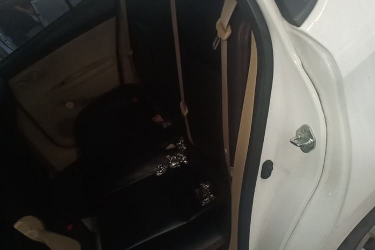 Used Toyota Vios 2014 1.5L Manual ZhiZhen Edition Left Rear Seat