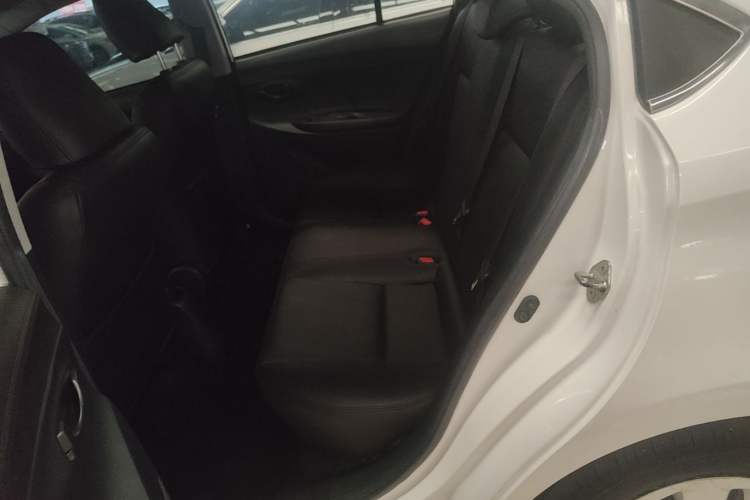 Used Toyota Vios 2014 1.3L Manual Value Edition Left Rear Seat