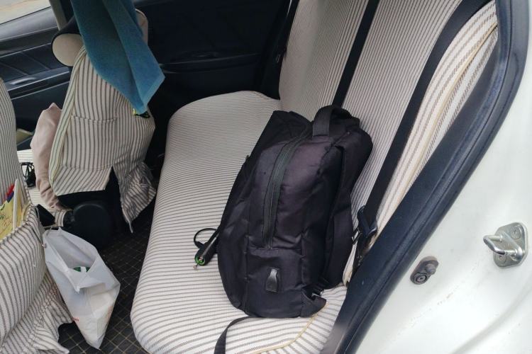 Used Toyota Vios 2014 1.3L Manual Xiang Edition Left Rear Seat