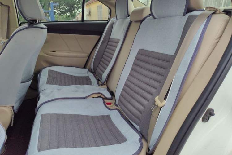 Used Toyota Vios 2014 1.3L Manual Xiang Edition Left Rear Seat