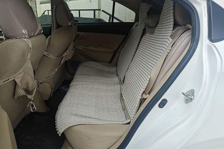 Used Toyota Vios 2014 1.5L Manual ZhiZhen Edition Left Rear Seat