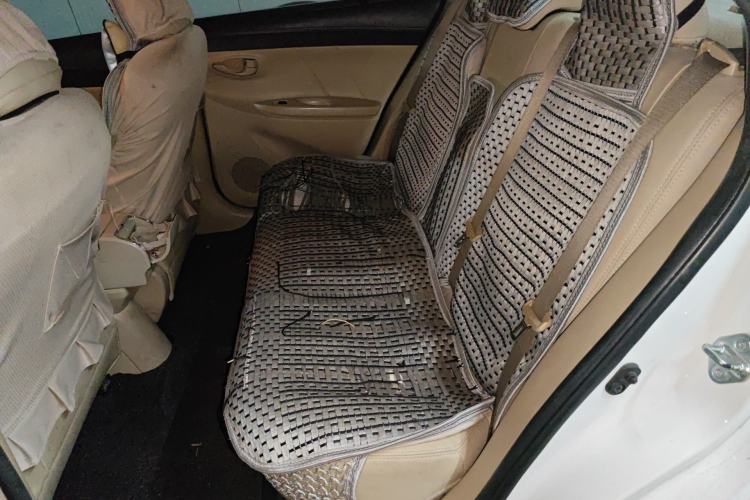 Used Toyota Vios 2014 1.3L Manual Xiang Edition Left Rear Seat
