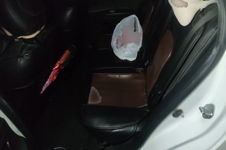 Used Toyota Vios 2014 1.3L Automatic Standard Edition Left Rear Seat