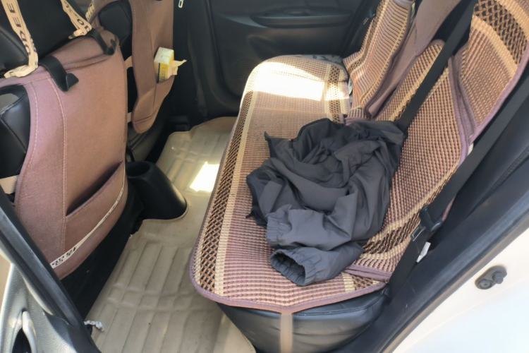 Used Toyota Vios 2014 1.3L Manual Value Edition Left Rear Seat