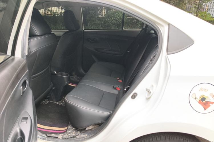 Used Toyota Vios 2014 1.3L Manual Xiang Edition Left Rear Seat