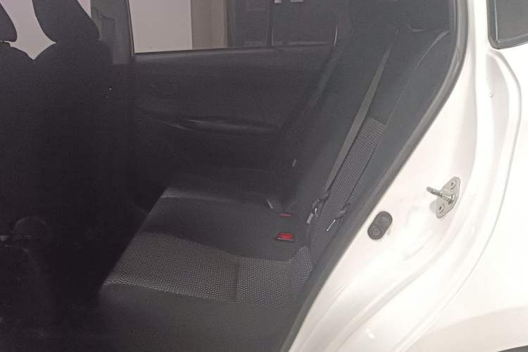 Used Toyota Vios 2014 1.3L Automatic Standard Edition Left Rear Seat