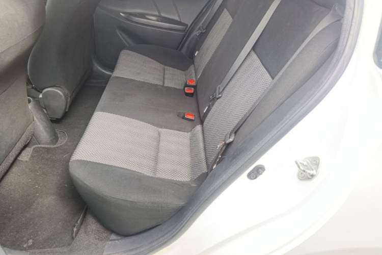 Used Toyota Vios 2014 1.5L Manual ZhiZhen Edition Left Rear Seat