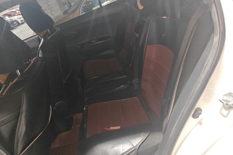 Used Toyota Vios 2014 1.3L Manual Xiang Edition Left Rear Seat