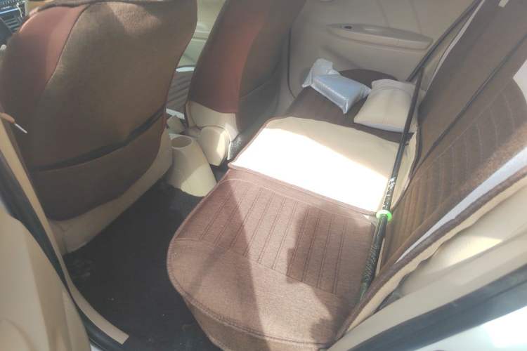 Used Toyota Vios 2014 1.5L Manual ZhiZhen Edition Left Rear Seat