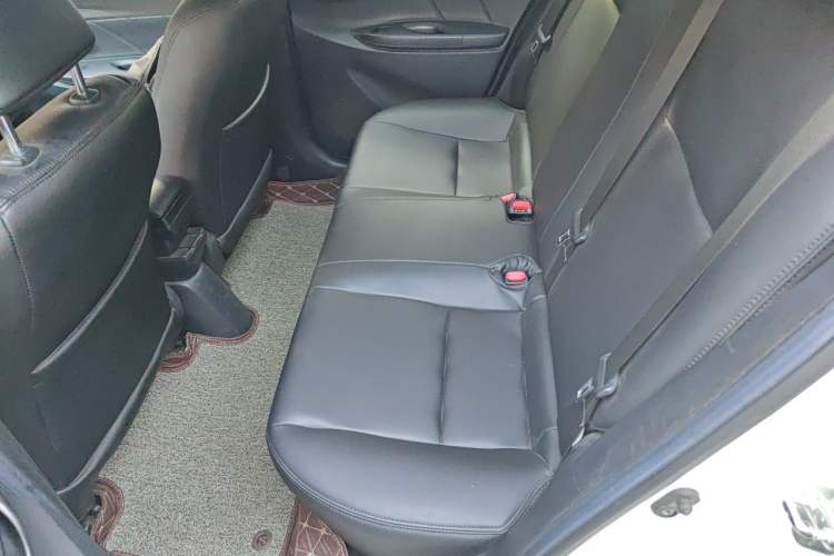 Used Toyota Vios 2014 1.3L Manual Xiang Edition Left Rear Seat
