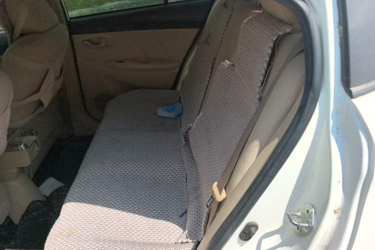 Used Toyota Vios 2014 1.3L Manual Xiang Edition Left Rear Seat