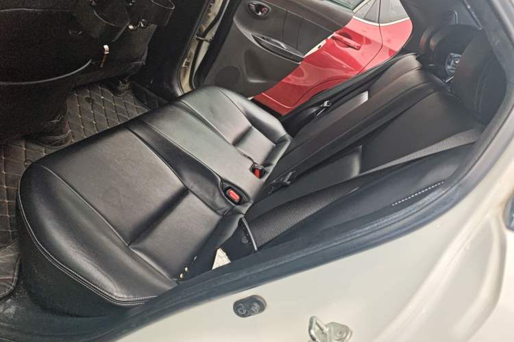 Used Toyota Vios 2014 1.5L Automatic ZhiZhen Edition Left Rear Seat