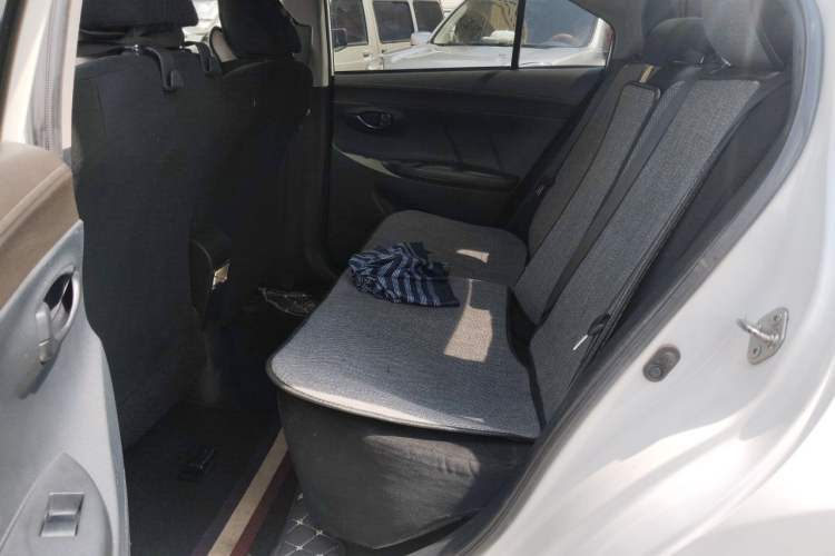 Used Toyota Vios 2014 1.5L Automatic ZhiZhen Edition Left Rear Seat