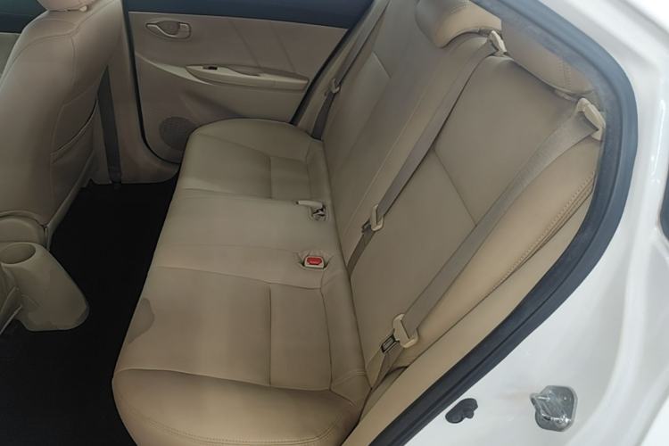 Used Toyota Vios 2014 1.5L Automatic ZhiZhen Edition Left Rear Seat
