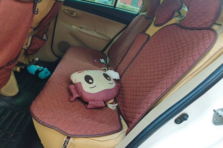 Used Toyota Vios 2014 1.3L Manual Xiang Edition Left Rear Seat