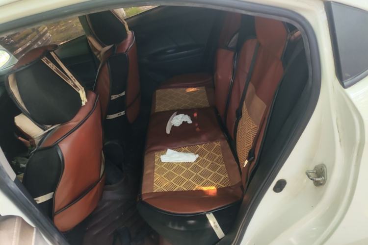 Used Toyota Vios 2014 1.3L Manual Xiang Edition Left Rear Seat