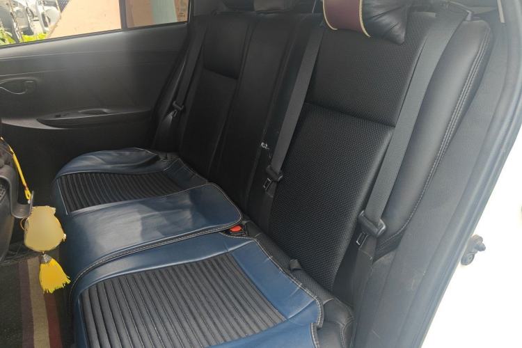 Used Toyota Vios 2014 1.3L Manual Value Edition Left Rear Seat