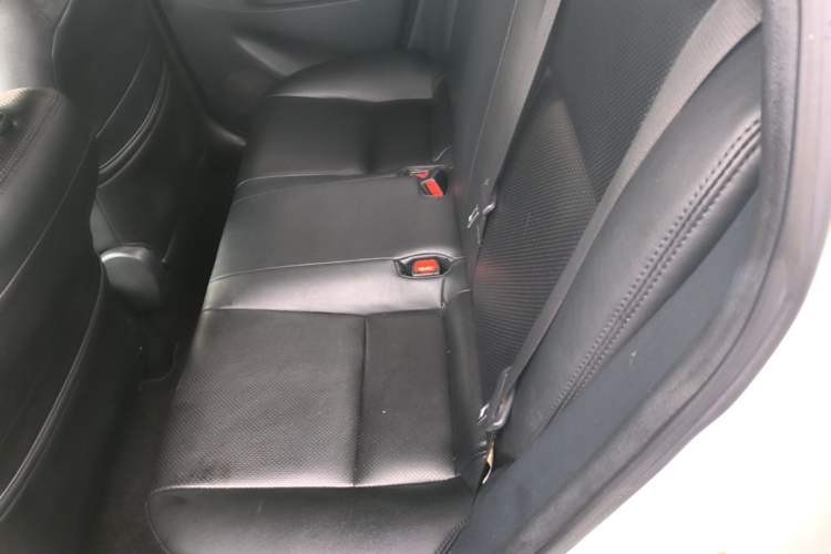 Used Toyota Vios 2014 1.5L Automatic ZhiZhen Edition Left Rear Seat