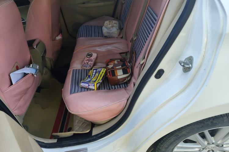 Used Toyota Vios 2014 1.5L Automatic ZhiShang Edition Left Rear Seat