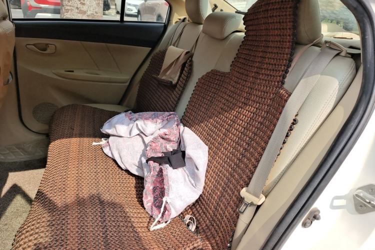 Used Toyota Vios 2014 1.3L Manual Value Edition Left Rear Seat